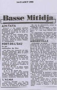 01 LADEPECHE QUOTIDIENNE D ALGERIE 14 15 AOUT 1955 -0133
